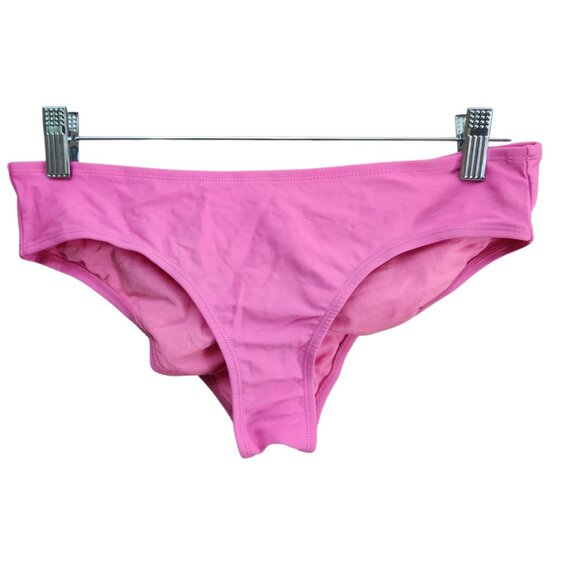 Xhilaration Bikini Bottom Women's Size Medium Cheeky Swimsuit Hot Pink M - Picture 1 of 10